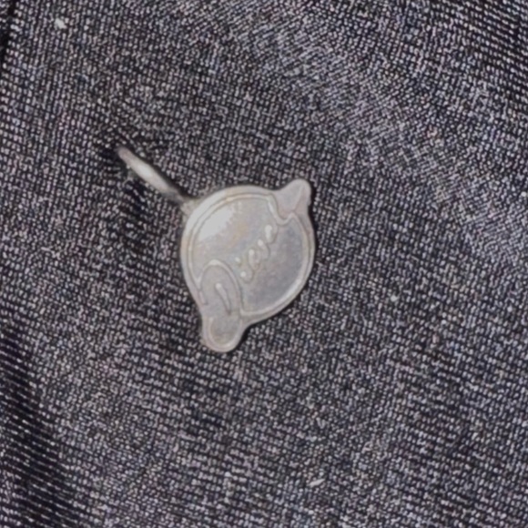 Diesel shimmer effect Black Leggings - Picture 9 of 9